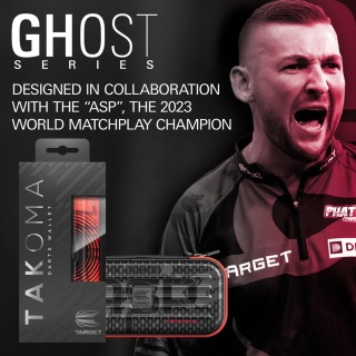 Etui na lotki Target Nathan Aspinall Takoma Ghost