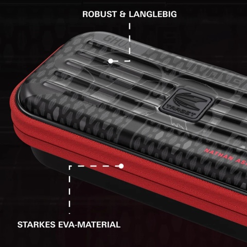 Etui na lotki Target Nathan Aspinall Takoma Ghost