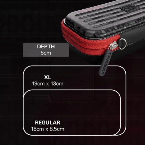 Etui na lotki Target Nathan Aspinall Takoma Ghost