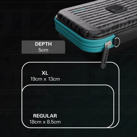 Etui na lotki Target Rob Cross Takoma Ghost XL