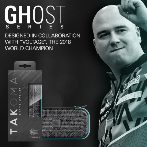 Etui na lotki Target Rob Cross Takoma Ghost