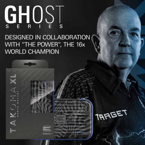Etui na lotki Target Phil Taylor Takoma Ghost XL