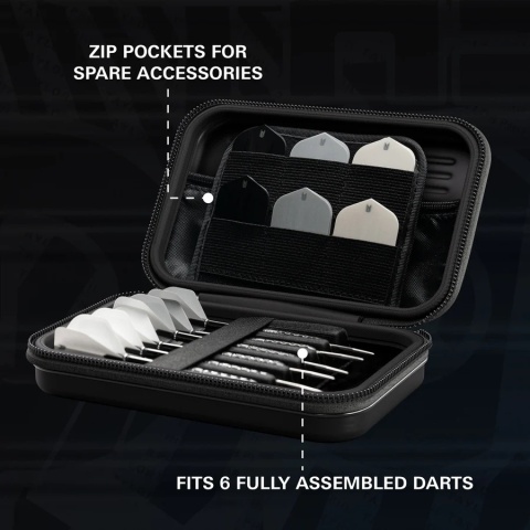 Etui na lotki Target Phil Taylor Takoma Ghost XL