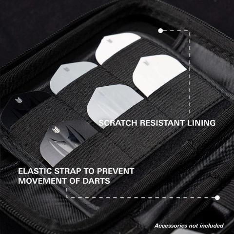 Etui na lotki Target Phil Taylor Takoma Ghost XL