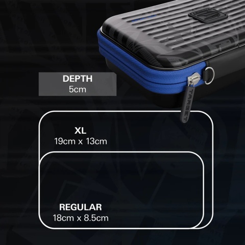 Etui na lotki Target Phil Taylor Takoma Ghost XL