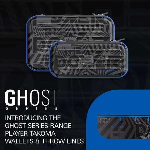 Etui na lotki Target Phil Taylor Takoma Ghost XL