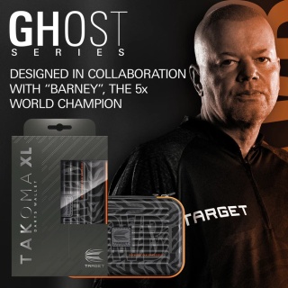 Etui na lotki Target Raymond van Barneveld Takoma Ghost XL