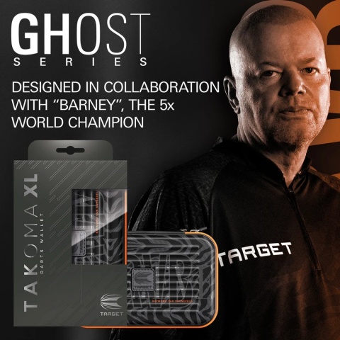 Etui na lotki Target Raymond van Barneveld Takoma Ghost XL