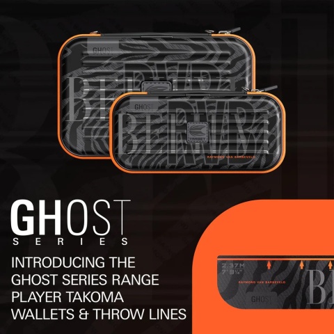 Etui na lotki Target Raymond van Barneveld Takoma Ghost XL
