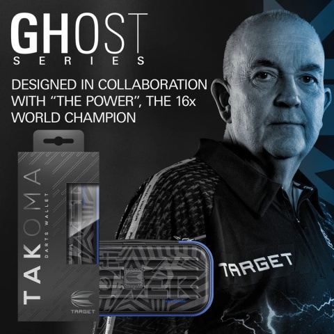 Etui na lotki Target Phil Taylor Takoma Ghost