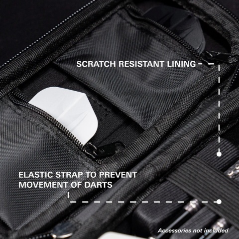 Etui na lotki Target Phil Taylor Takoma Ghost