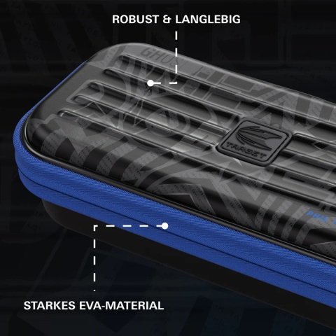 Etui na lotki Target Phil Taylor Takoma Ghost