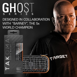 Etui na lotki Target Raymond van Barneveld Takoma Ghost