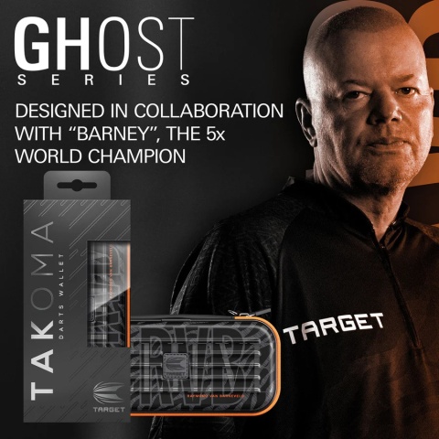 Etui na lotki Target Raymond van Barneveld Takoma Ghost