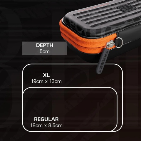 Etui na lotki Target Raymond van Barneveld Takoma Ghost
