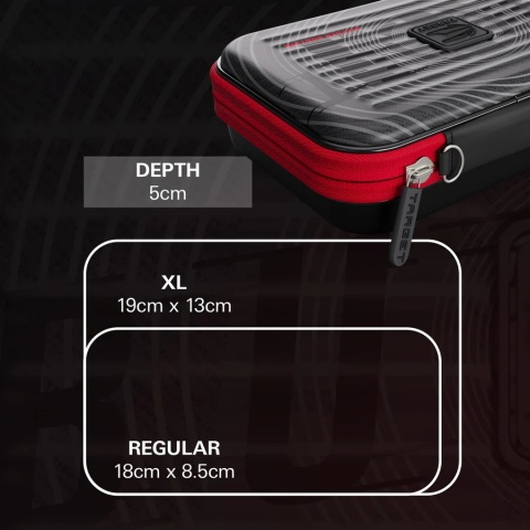 Etui na lotki Target Stephen Bunting Takoma Ghost XL