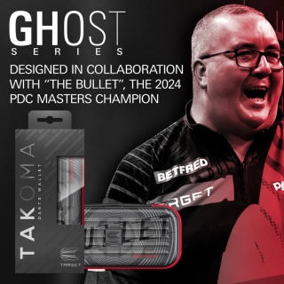 Etui na lotki Target Stephen Bunting Takoma Ghost