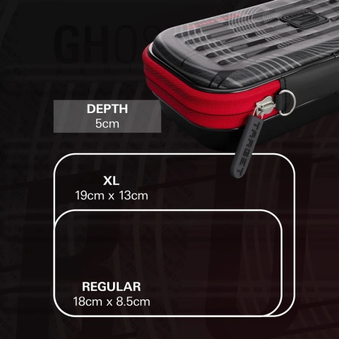 Etui na lotki Target Stephen Bunting Takoma Ghost