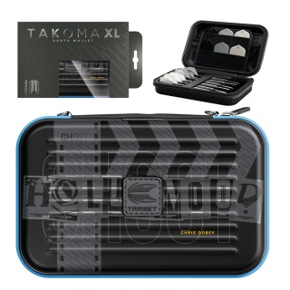 Etui na lotki Target Chris Dobey Takoma Ghost XL Dart Case