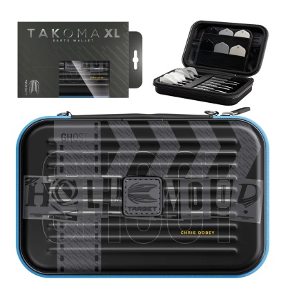 Etui na lotki Target Chris Dobey Takoma Ghost XL Dart Case
