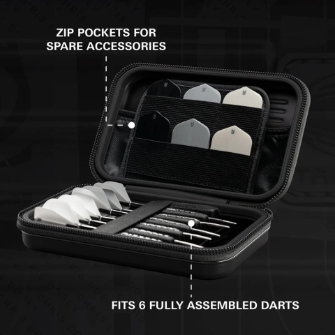 Etui na lotki Target Chris Dobey Takoma Ghost XL Dart Case