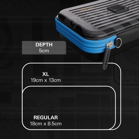 Etui na lotki Target Chris Dobey Takoma Ghost XL Dart Case