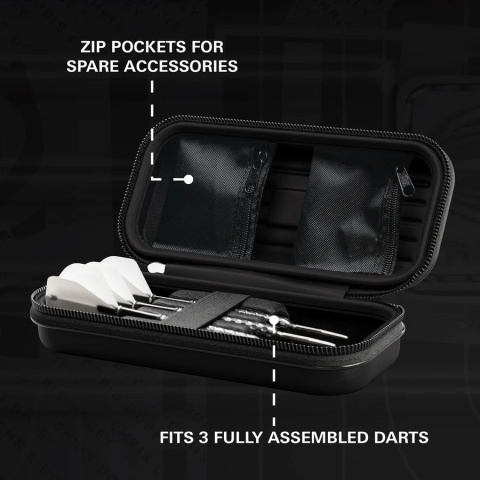 Etui na lotki Target Chris Dobey Takoma Ghost