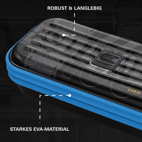 Etui na lotki Target Chris Dobey Takoma Ghost