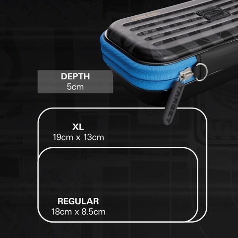 Etui na lotki Target Chris Dobey Takoma Ghost