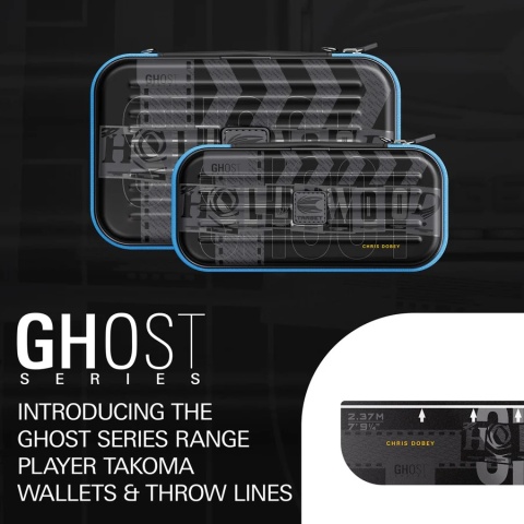 Etui na lotki Target Chris Dobey Takoma Ghost
