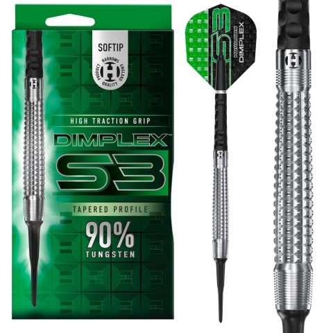 Harrows Dimplex S3 Tapered 90% Darts