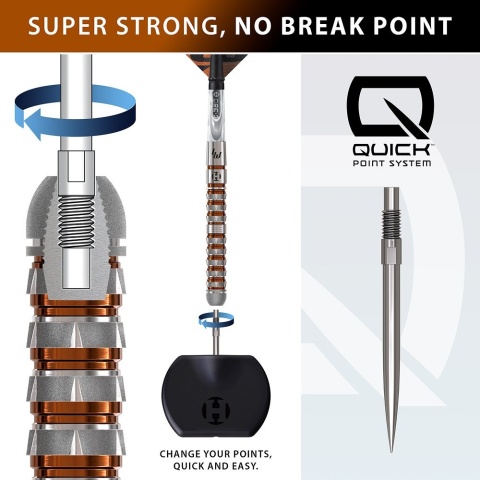 Lotki Harrows Luke Woodhouse V3 Quick Point 90%