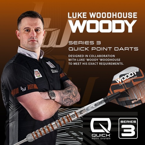 Lotki Harrows Luke Woodhouse V3 Quick Point 90%