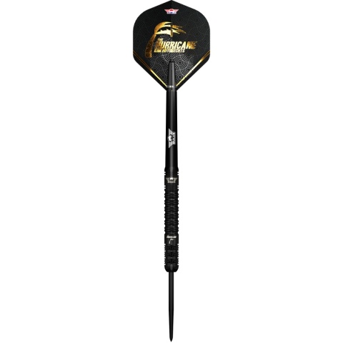 Kim Huybrechts 90% E2 Full Black 23g Steeltip