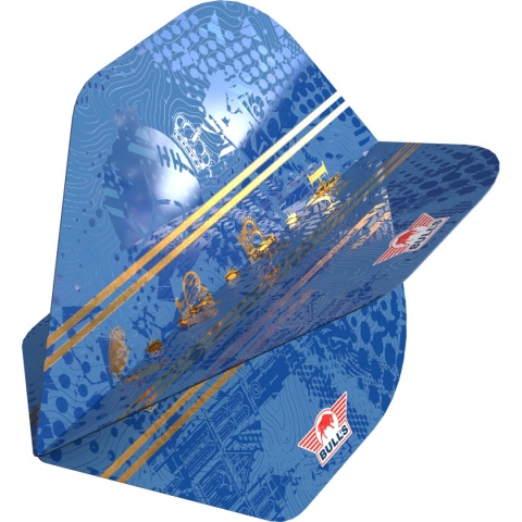 Kim Huybrechts 95% Blue 22g Steeltip