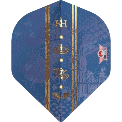 Kim Huybrechts 95% Blue 22g Steeltip