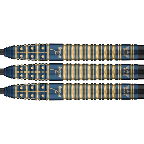 Kim Huybrechts 95% Blue 22g Steeltip