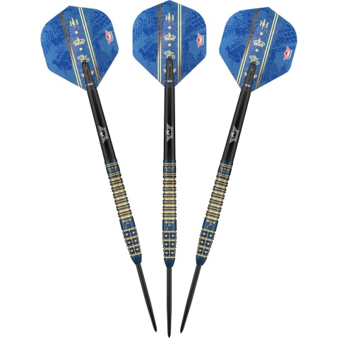 Kim Huybrechts 95% Blue 22g Steeltip