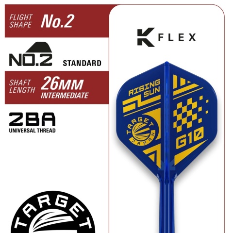 RISING SUN GEN10 Flights