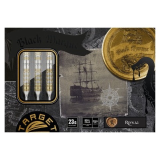 Target Japan Black Marque Lite Reyn G2 Swiss Point 90% Darts