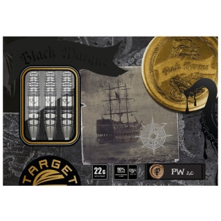 Target Japan Black Marque PW 2.0 Swiss Point 90% Darts