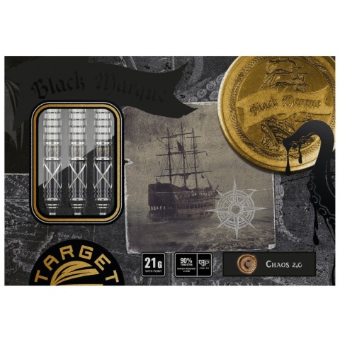 Lotki Target Japan Black Marque Chaos 2.0 Swiss Point 90%