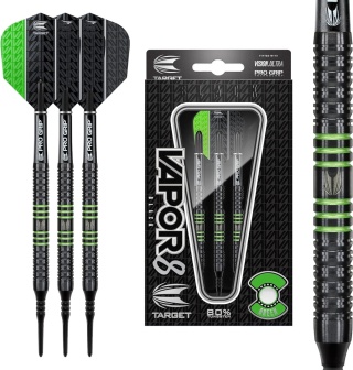 Target SOFT VAPOR 8 BLACK-GREEN T 80%