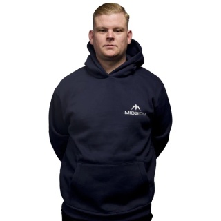 Mission Darts Premium Hoodie – Navy Blue