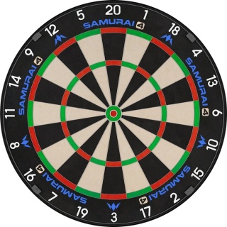 Mission Samurai 4 Dartboard – Profesjonalna Tarcza do Darta – White Spider