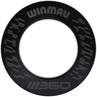 Opona Winmau 360 Black Surround PRZEDSPRZEDAŻ WYSYŁKA PO 17.11.2025