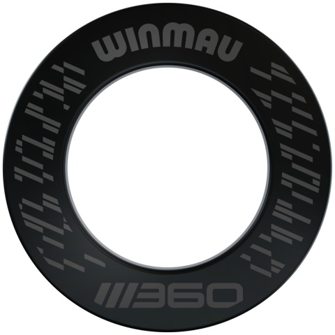Opona Winmau 360 Black Surround PRZEDSPRZEDAŻ WYSYŁKA PO 17.11.2025