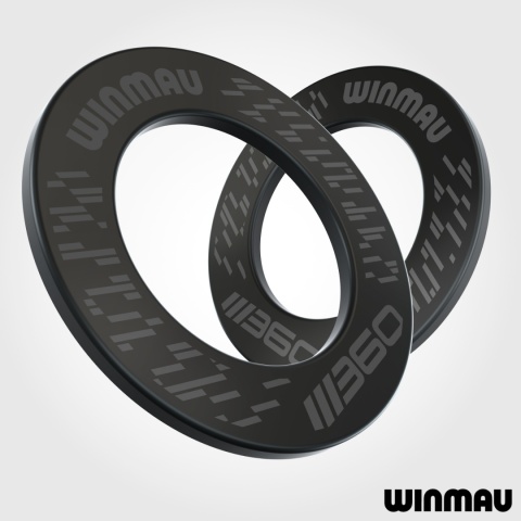 Opona Winmau 360 Black Surround PRZEDSPRZEDAŻ WYSYŁKA PO 17.11.2025