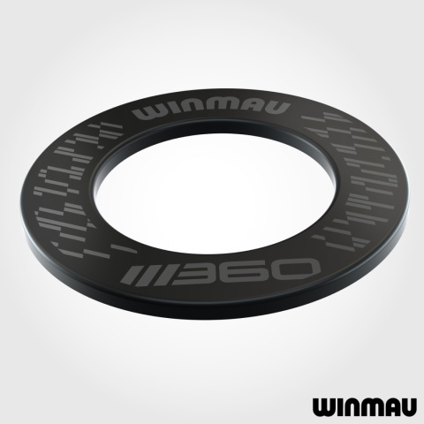 Opona Winmau 360 Black Surround PRZEDSPRZEDAŻ WYSYŁKA PO 17.11.2025