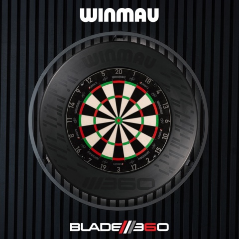Opona Winmau 360 Black Surround PRZEDSPRZEDAŻ WYSYŁKA PO 17.11.2025